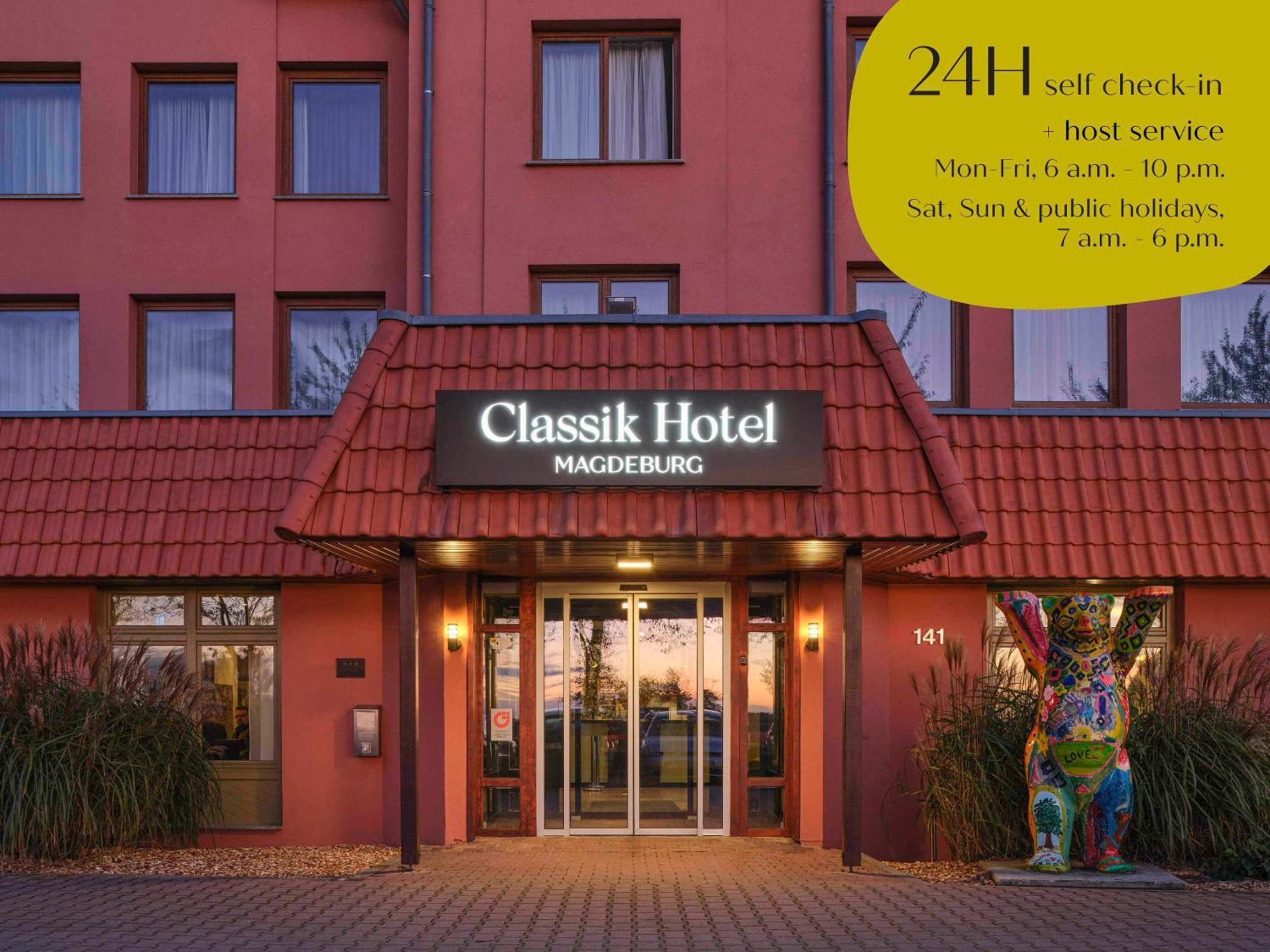 Classik Hotel Magdeburg Luaran gambar